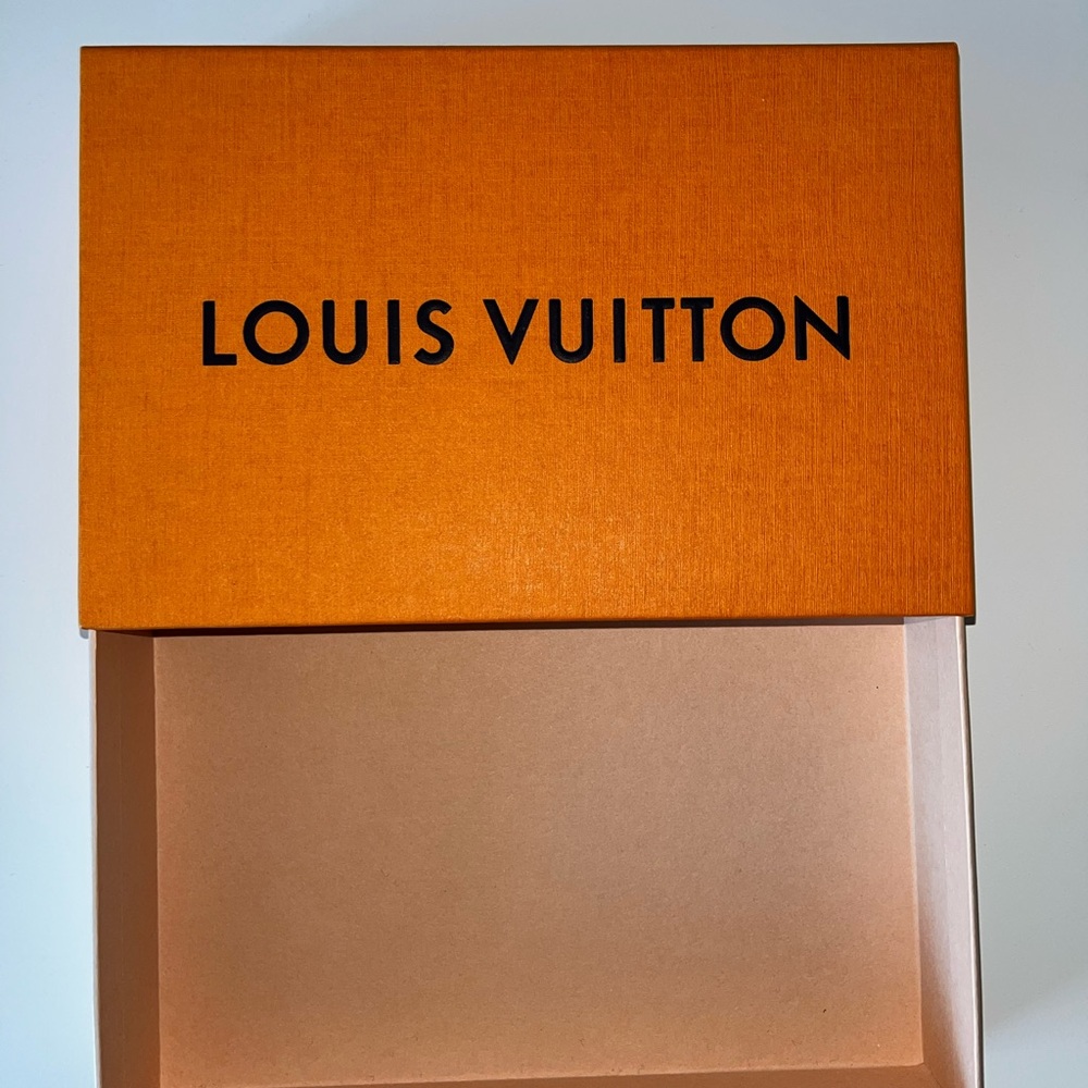 Louis Vuitton Signature Orange Box